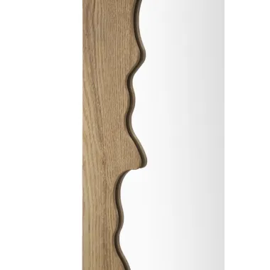 LUSTRO NA ŚCIANĘ SHAPE 60 1,5 90 cm (WYMIAR LUSTRA 49 90 cm)